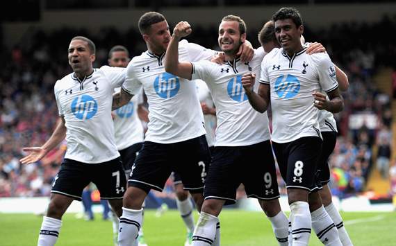 Crystal Palace 0-1 Tottenham: Soldado debut strike gets Spurs off & running