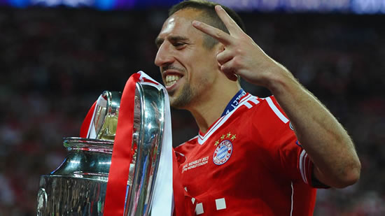 Ribery confident of winning UEFA award