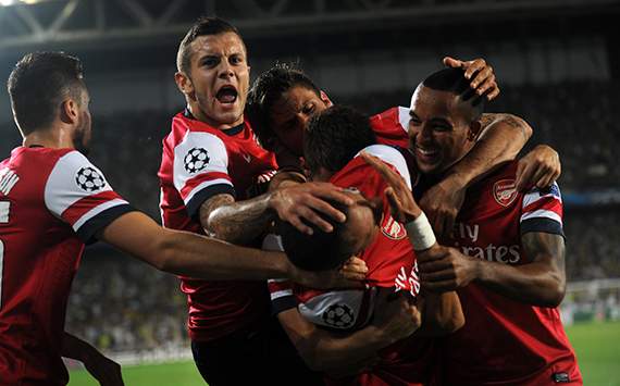 Fenerbahce 0-3 Arsenal: Gunners put one foot in the group stages