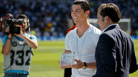 Ronaldo to skip UEFA award ceremony