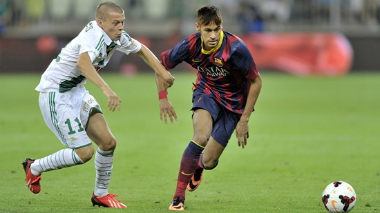 Martino willing to give Neymar time