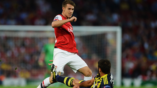 Coleman: Ramsey will fend off Ozil competition