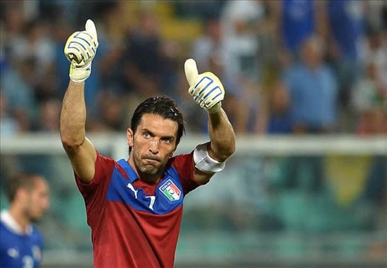 'Extraodinary' Buffon saved Italy - Prandelli