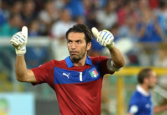 Buffon: Italy can win World Cup