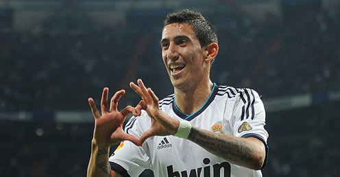 Angel Di Maria pleased to still be at Real Madrid and thanks Carlo Ancelotti