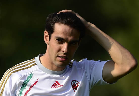 Kaka has already improved Milan, says Allegri