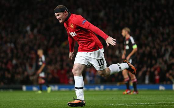 Manchester United 4-2 Bayer Leverkusen: Rampant Rooney gets Moyes off to perfect Champions League start