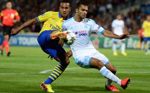 Marseille 1-2 Arsenal: Walcott & Ramsey gets Gunners off to perfect start