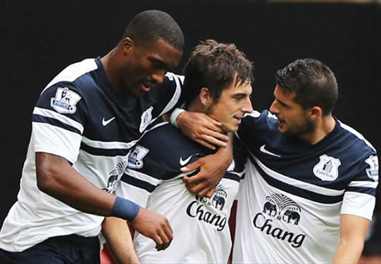 Martinez hails Baines and Lukaku after Everton comeback