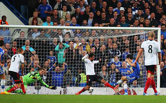 Chelsea 2-0 Fulham: Oscar & Mikel lift off colour Blues