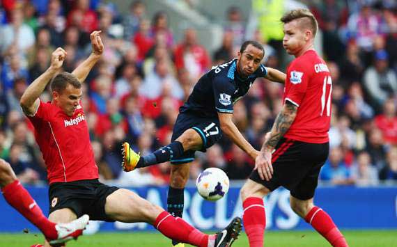 Cardiff City 0-1 Tottenham: Last-gasp Paulinho winner lifts Spurs to second