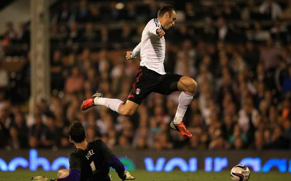 Fulham 2-1 Everton: Berbatov & Bent complete second-half turnaround