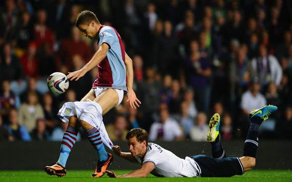 Aston Villa 0-4 Tottenham: Chadli bags first Spurs strike as visitors run riot