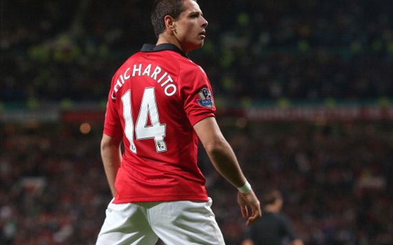 Manchester United 1-0 Liverpool: Chicharito strike enough for hosts as Suarez returns