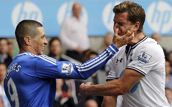 Tottenham 1-1 Chelsea: Torres red mars Terry-led comeback