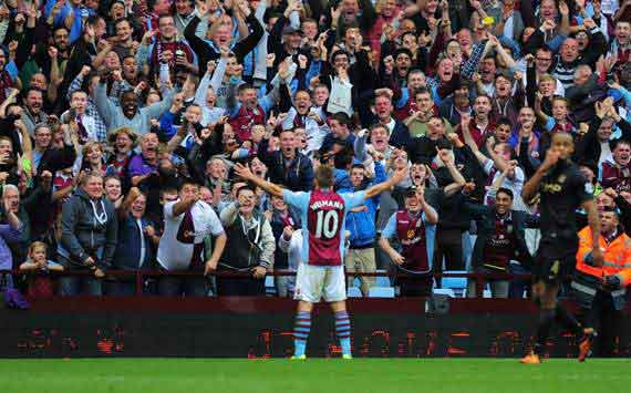 Aston Villa 3-2 Manchester City: Weimann completes dramatic turnaround