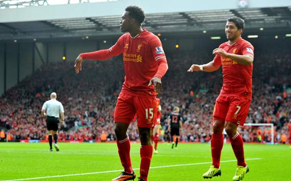Liverpool 3-1 Crystal Palace: Suarez & Sturridge star in Anfield cruise