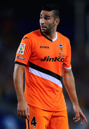 Arsenal, Man City and Man Utd target Adil Rami on his way out of Valencia