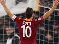  Buffon: Totti an 'immortal' in football 