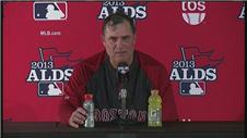 Boston Red Sox Manager pleased with victory
