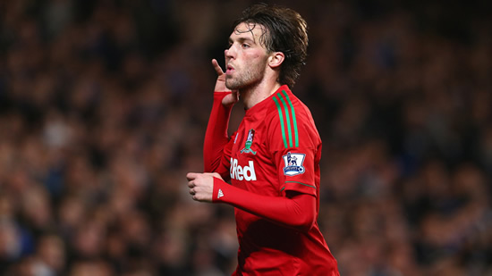 Michu not upset over late Spain call
