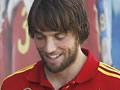  SPAIN /DOESN'T THINK HE'S BEEN UNFAIRLY TREATED - Michu: "I've come to enjoy myself and qualify for the World Cup" 