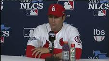 St. Louis Cardinals manager pleased with win over LA Dodgers