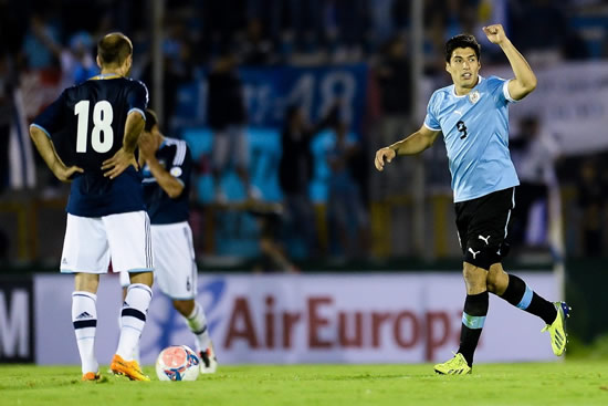 Uruguay 3-2 Argentina: Enthralling win not enough for Oscar Tabarez's team