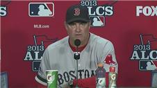 Red Sox manager: 'John Lackey was outstanding'