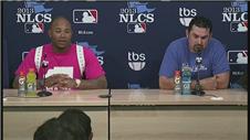 LA Dodgers react to win over St. Louis Cardinals