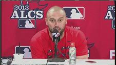 Victorino delighted with 'unexpected' grand slam