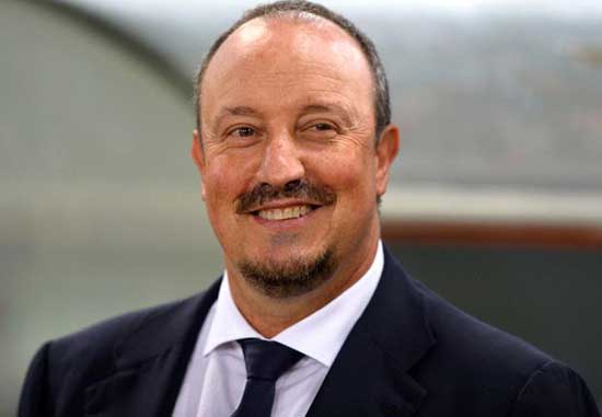 'Napoli playing at 75 per cent' - Benitez