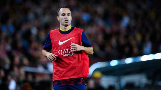Iniesta close to signing new Barcelona deal