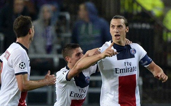 Anderlecht 0-5 Paris Saint-Germain: Sublime Ibrahimovic scores four as Parisiens run rampant