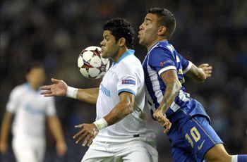 Spalletti: Hulk made the difference on Porto return