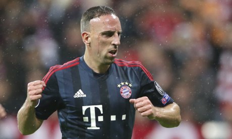 Franck Ribéry sparkles as Bayern Munich hit five past Viktoria Plzen