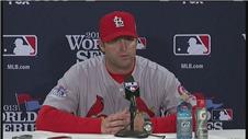 Reaction to the St.Louis Cardinals levelling the World Series 1-1 with the Red Sox