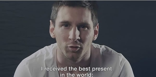 BARCA FORWARD MORE COMMITTED THAN EVER - Messi celebrates son's first birthday with UNICEF