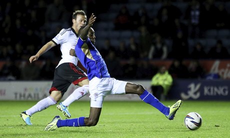 Leicester City's Lloyd Dyer leaves it late to heap misery on Fulham