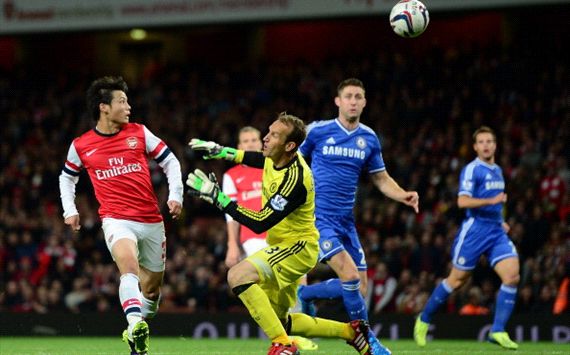 Arsenal 0-2 Chelsea: Mata magic helps Blues overcome below-par Gunners