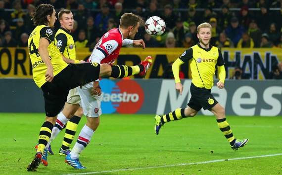 Borussia Dortmund 0-1 Arsenal: Ramsey secures stunning Gunners win