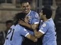  Jordan 0 Uruguay 5: South Americans seize control of World Cup play-off as Suarez sparks another diving storm 
