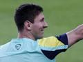  HE WILL FINISH HIS TREATMENT IN ARGENTINA - Messi to leave on 1st December 