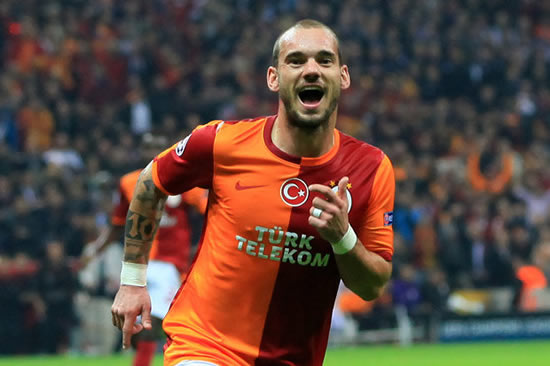AC Milan ready to trump Chelsea and Man Utd to Dutch star Wesley Sneijder