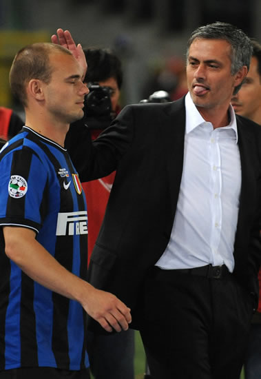 AC Milan ready to trump Chelsea and Man Utd to Dutch star Wesley Sneijder