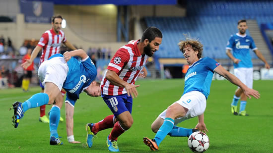 Zenit seek to rectify crisis against Atletico