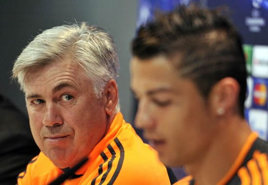 Ronaldo will return against Copenhagen - Ancelotti