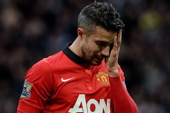 BBC pundit Mark Lawrenson claims Robin van Persie wants out of Manchester United