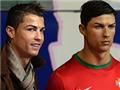  "It is almost the same as me", says CR7 about waxwork model 