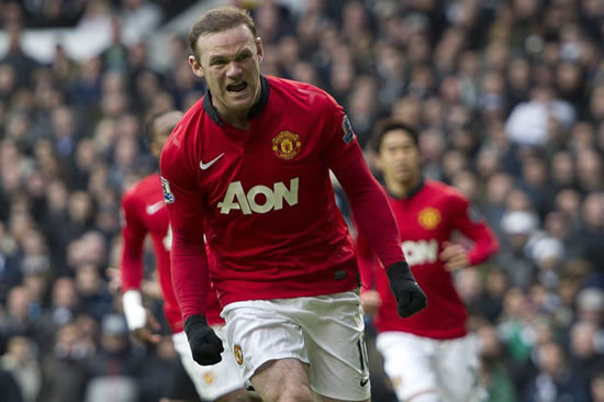 Roo’s in the money? Wayne Rooney tops Premier League rich list